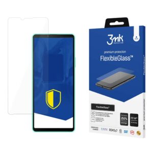 Sony Xperia 10 IV – 3mk FlexibleGlass™ -- Sony Xperia 10 IV