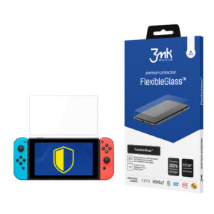 Nintendo Switch – 3mk FlexibleGlass™ -- Cell phone tempered glass