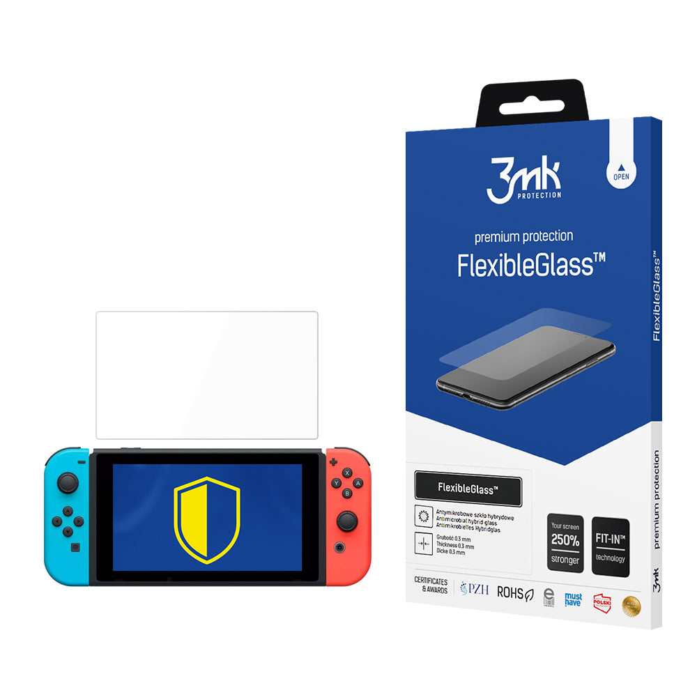 Nintendo Switch – 3mk FlexibleGlass™ -- Cell phone tempered glass