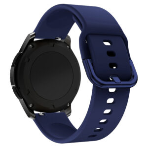 Silikoninė apyrankė Samsung Galaxy Watch 20 mm – tamsiai mėlyna -- Samsung Galaxy Watch 7 (40mm)