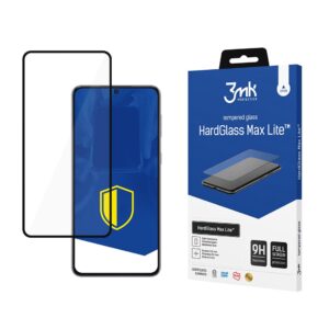 9H 3mk HardGlass Max Lite™ stiklas, skirtas Samsung Galaxy S21+ 5G -- Samsung Galaxy S21+ 5G