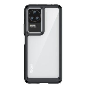 Outer Space Case dėklas Xiaomi Poco F4 5G – juodas -- Xiaomi Poco F4