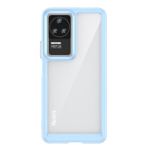 Xiaomi Poco F4 5G dėklas Outer Space – mėlynas -- Xiaomi Poco F4
