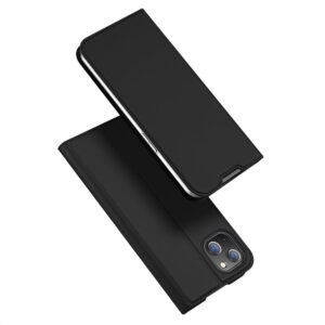 Dux Ducis Skin Pro atverčiamas dėklas iPhone 14 Plus – juodas -- iPhone 14 Plus