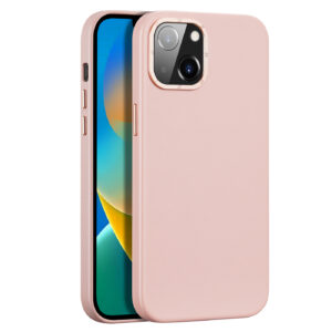 Dux Ducis Grit MagSafe dėklas iPhone 14 Plus – rožinis