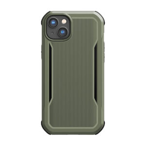 Raptic Fort Built MagSafe dėklas iPhone 14 Plus – žalias