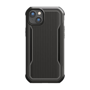 Raptic Fort Built MagSafe dėklas iPhone 14 Plus – juodas
