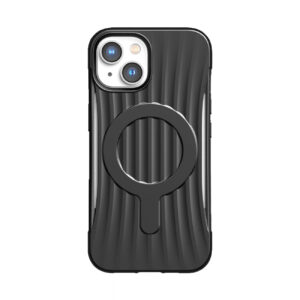 Raptic Clutch Built MagSafe dėklas iPhone 14 – juodas