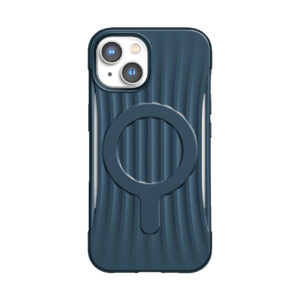 Raptic X-Doria Clutch MagSafe dėklas iPhone 14 – mėlynas