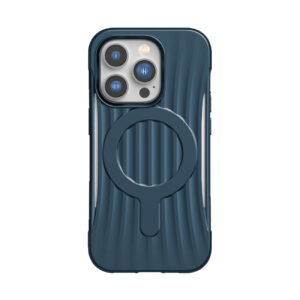 Raptic Clutch Built MagSafe dėklas iPhone 14 Pro – mėlynas
