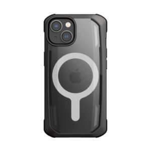 Raptic Secure Built MagSafe dėklas iPhone 14 Plus – juodas