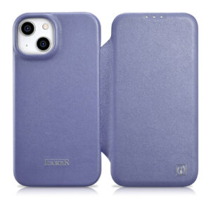 iCarer odinis MagSafe dėklas iPhone 14 Plus – violetinis