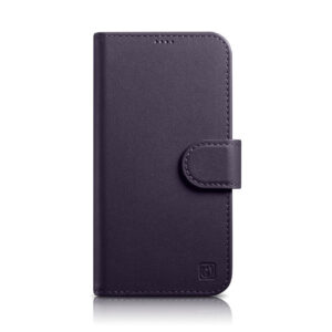 iCarer odinis Anti-RFID dėklas iPhone 14 Plus – violetinis