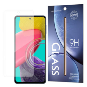 Grūdintas stiklas Samsung Galaxy M53 5G (9H) -- Samsung Galaxy M53