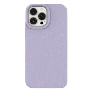 Eco Case ekologiškas dėklas iPhone 14 Plus – violetinis