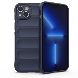 Magic Shield Case dėklas iPhone 14 Plus – tamsiai mėlynas