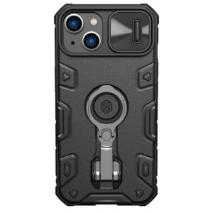 Nillkin CamShield Armor Pro dėklas iPhone 14 Plus – juodas