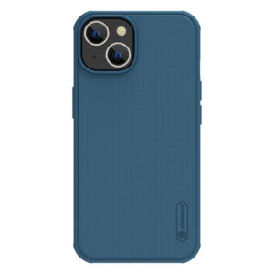 Nillkin Super Frosted Shield Pro dėklas iPhone 14 Plus – mėlynas