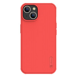 Nillkin Super Frosted Shield Pro dėklas iPhone 14 Plus – raudonas