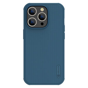 Nillkin Super Frosted Shield Pro dėklas iPhone 14 Pro Max – mėlynas
