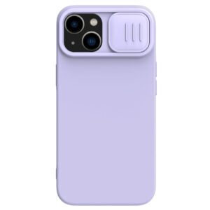 Nillkin CamShield silikoninis dėklas iPhone 14 Plus – violetinis