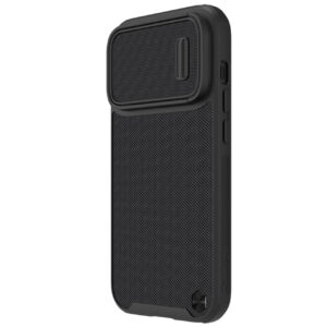 Nillkin Textured S dėklas iPhone 14 Pro Max – juodas