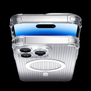 MagSafe magnetinis dėklas iPhone 14 Plus – juodas