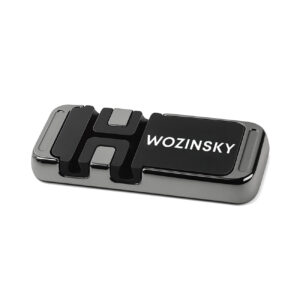 Wozinsky magnetinis telefono laikiklis su laidų organizatoriumi (WMCDO-B1)