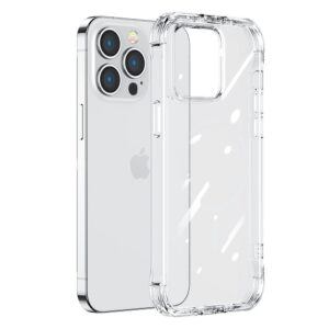 Joyroom Defender dėklas iPhone 14 – skaidrus su stovu