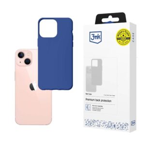 Dėklas iPhone 14 iš 3mk Matt Case serijos - mėlynas