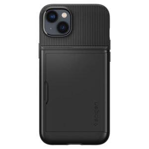 Spigen Slim Armor CS dėklas iPhone 14 Plus – juodas