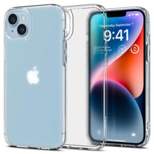 Spigen Ultra Hybrid dėklas iPhone 14 Plus – skaidrus matinis