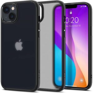 Spigen Ultra Hybrid dėklas iPhone 14 Plus – matinis juodas