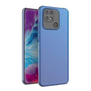 Skaidrus TPU dėklas Xiaomi Poco C40 Ultra Clear 0,5 mm -- Xiaomi Poco C40