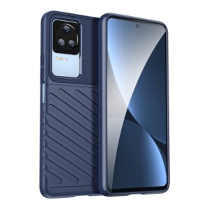 Thunder Case TPU dėklas Xiaomi Poco F4 5G – mėlynas -- Xiaomi Poco F4