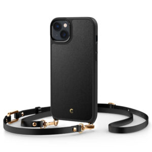 Spigen Cyrill Classic Charm MagSafe dėklas iPhone 14 Plus – juodas