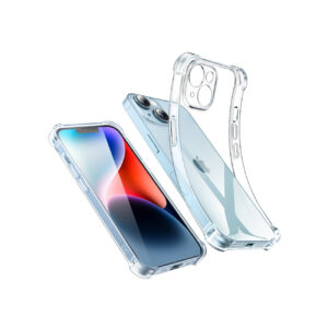 Ugreen Gel Bright Cushion apsauginis dėklas iPhone 14 Plus skaidrus (LP602) -- iPhone 14 Plus