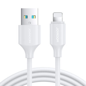 Joyroom Long-Lasting Series A9 Laidas USB-A / Lightning 2.4A 1m - baltas