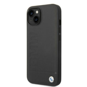 BMW MagSafe dėklas iPhone 14 Plus / 15 Plus – juodas
