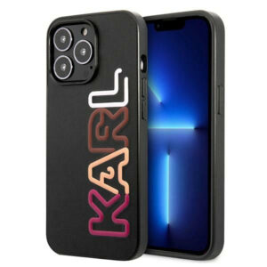Karl Lagerfeld dėklas iPhone 13/13 Pro – juodas