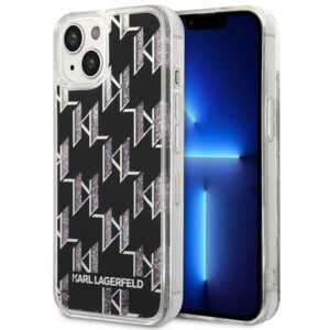 Karl Lagerfeld dėklas iPhone 14 Plus – juodas