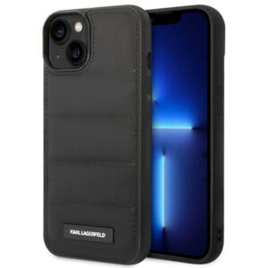 Karl Lagerfeld dėklas iPhone 14 Plus / 15 Plus – juodas