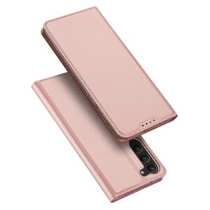 Dux Ducis Skin Pro dėklas Samsung Galaxy S23+ – rožinis
