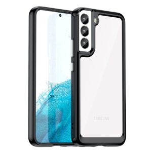 Skaidrus dėklas Samsung Galaxy S23+ – Outer Space Case, juodas
