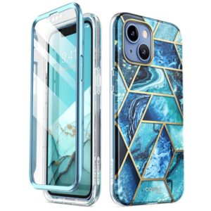 Supcase Cosmo dėklas iPhone 14 Plus – mėlynas