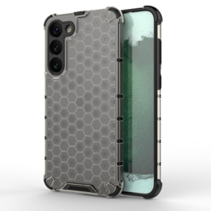Šarvuotas Honeycomb dėklas Samsung Galaxy S23+ – juodas