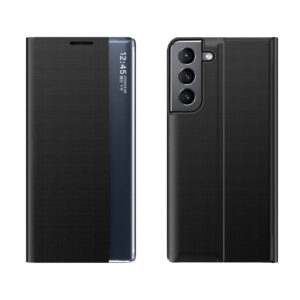 Dėklas Samsung Galaxy S23+ New Sleep Case – juodas