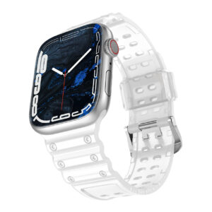 Strap Triple Protection dirželis Apple Watch 38 / 40 / 41 mm - skaidrus -- Apple Watch