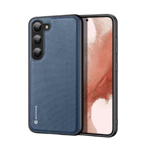 Dux Ducis Fino dėklas Samsung Galaxy S23+ – mėlynas