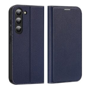 Dux Ducis Skin X2 atverčiamas dėklas Galaxy S23+ – mėlynas